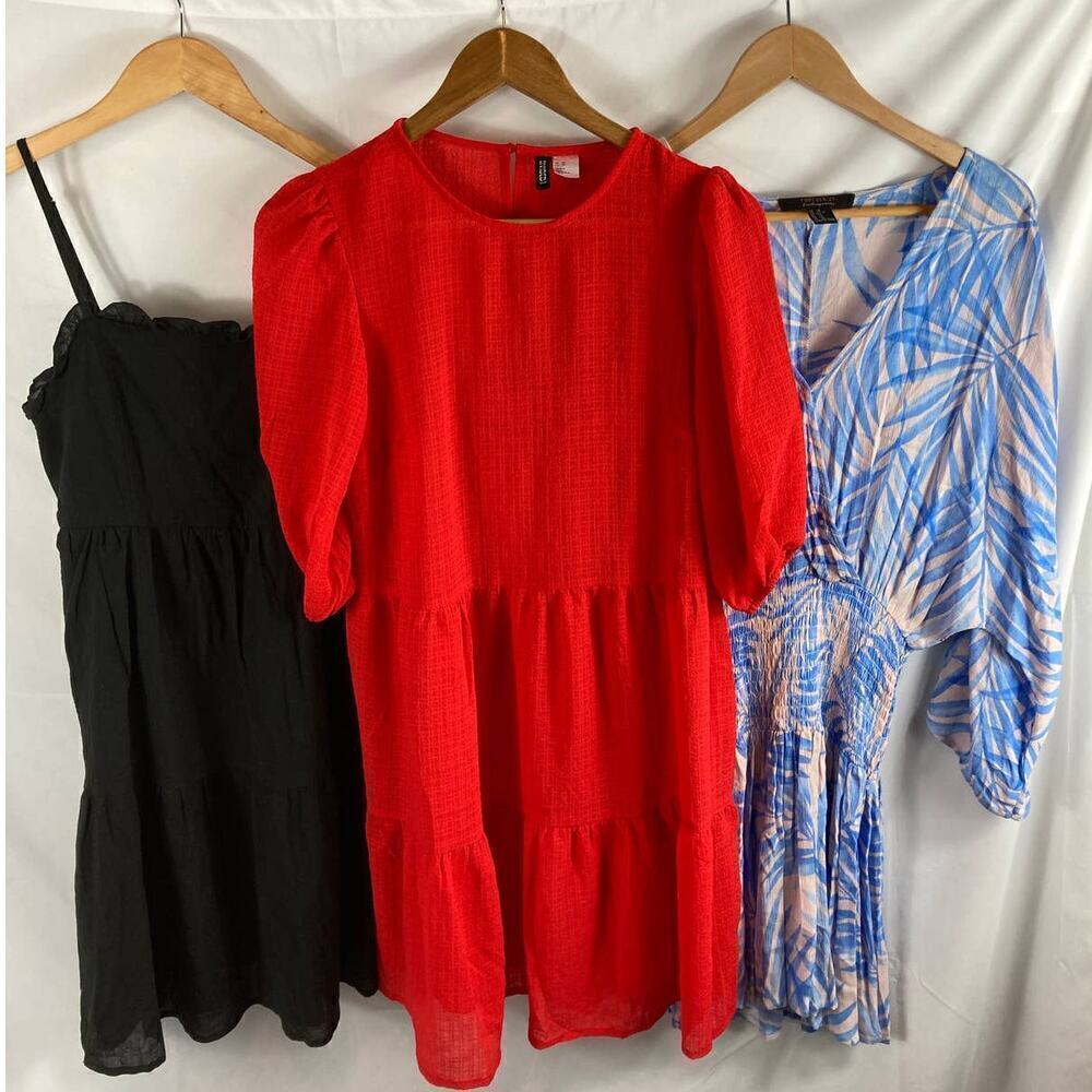 Divided Forever 21 Wild Fable Set of 3 Spring Summer Dresses XS